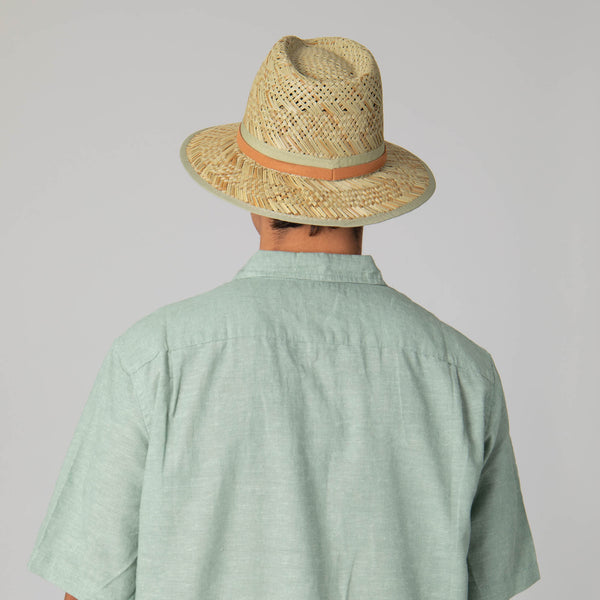 San Diego Hat Company Mens Seagrass Stingy Brim Fedora