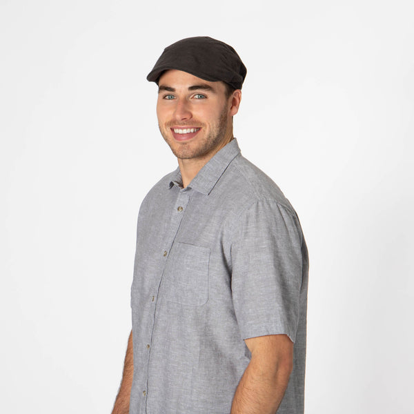 San Diego Hat Company Mens Washed Cotton Twill Driver Cap Rust