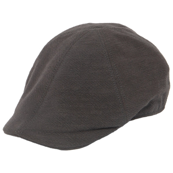 san diego hat company Mens Washed Cotton Twill Driver Cap Rust