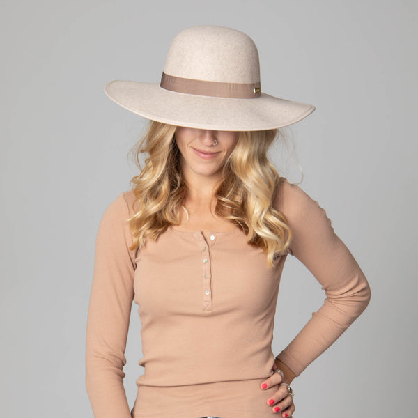 San Diego Hat Company Monica Round Crown By Trina Turk (TTT1011)