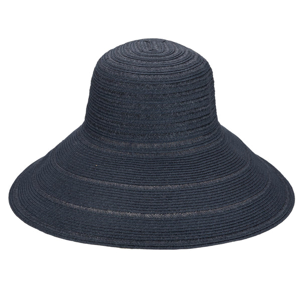 san diego hat company Newport - Women's 6-way Round Crown Sun Hat Blue