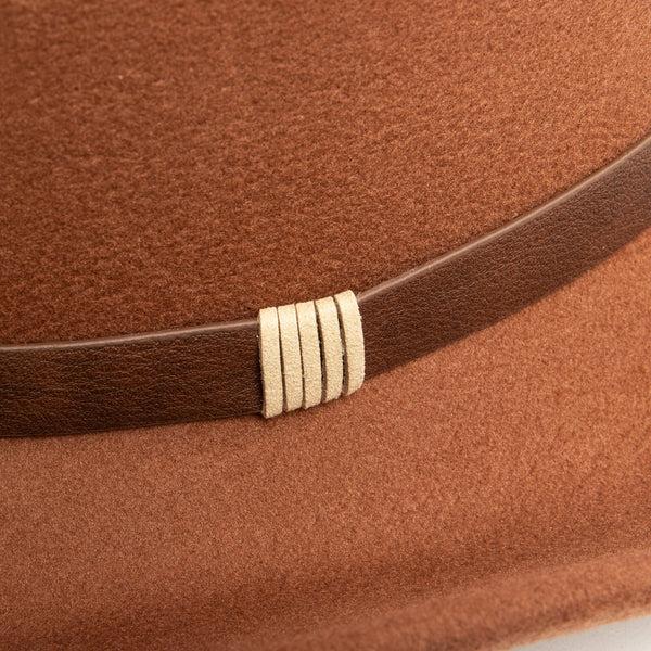 San Diego Hat Company Nino - Kids Cattleman's Crease Cowboy With Contrast X Stitching