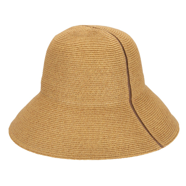 san diego hat company Oceanside - Women's Ultrabraid Bucket with Side Seam Natural