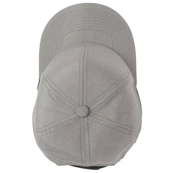 San Diego Hat Company ONE UP Collection - 6 Panel Snapback With Golf Tee Holder Black