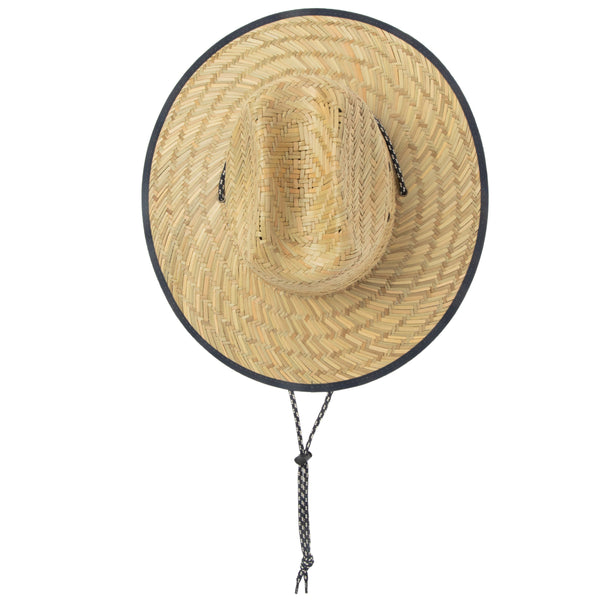 San Diego Hat Company ONE UP Collection Lifeguard With Golf Pin Underbrim Natural/Navy