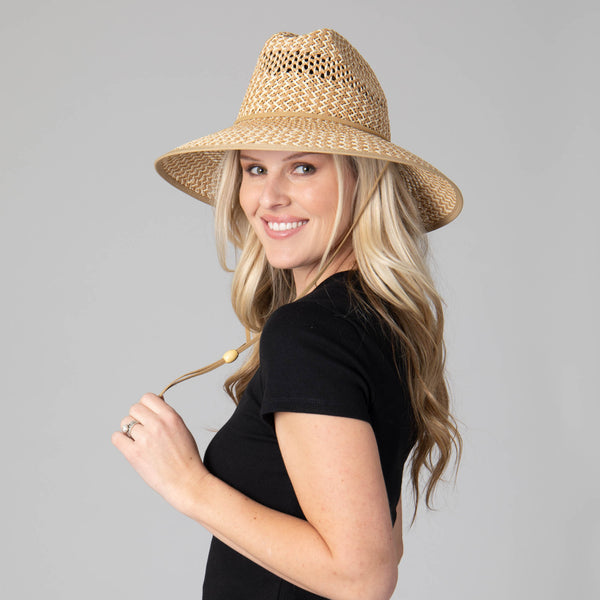 San Diego Hat Company Pacific Women's Cattleman's Crease Lifeguard