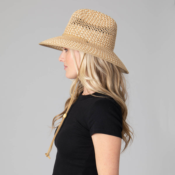 San Diego Hat Company Pacific Women's Cattleman's Crease Lifeguard