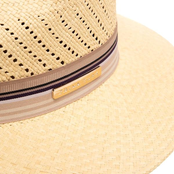 San Diego Hat Company Palms Fedora By Trina Turk (TRT1006)