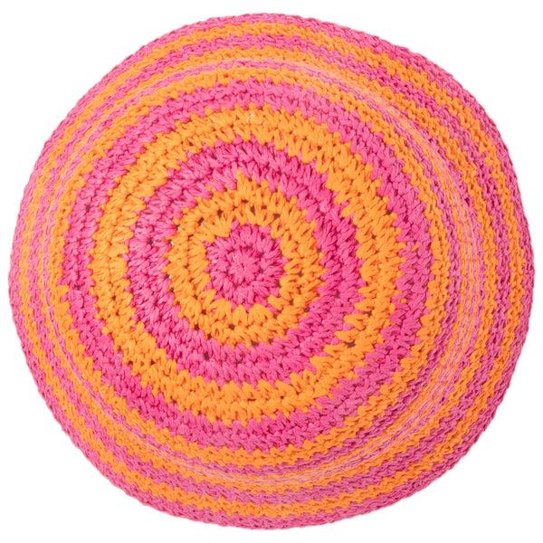 San Diego Hat Company Palo Bucket - Trina Turk Pink Stripe