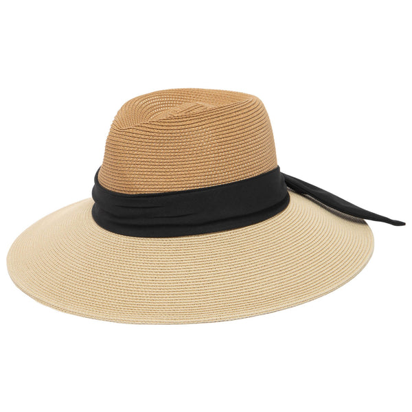 san diego hat company Paola - Ultrabraid Two Tone Fedora