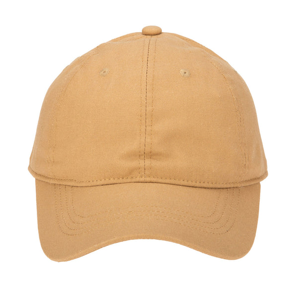 San Diego Hat Company Partly Cloudy - Women's Cut And Sew Linen Ball Cap Olive