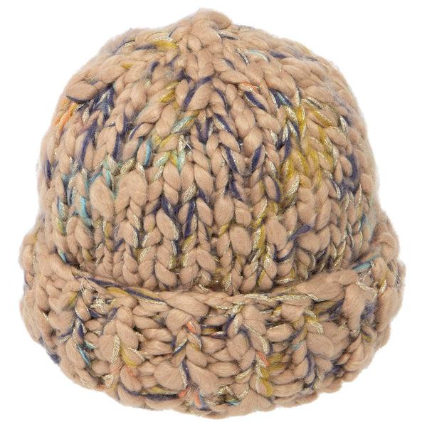 San Diego Hat Company Peaches - Chunky Cable Knit Beanie