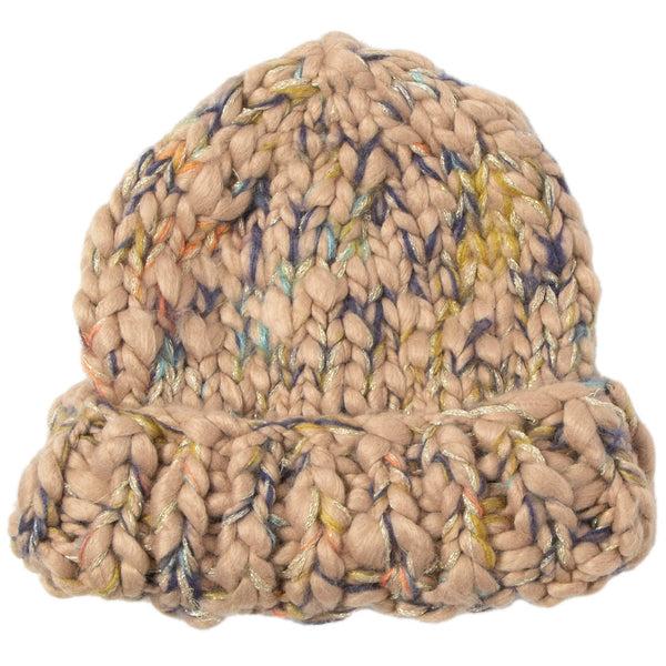 San Diego Hat Company Peaches - Chunky Cable Knit Beanie