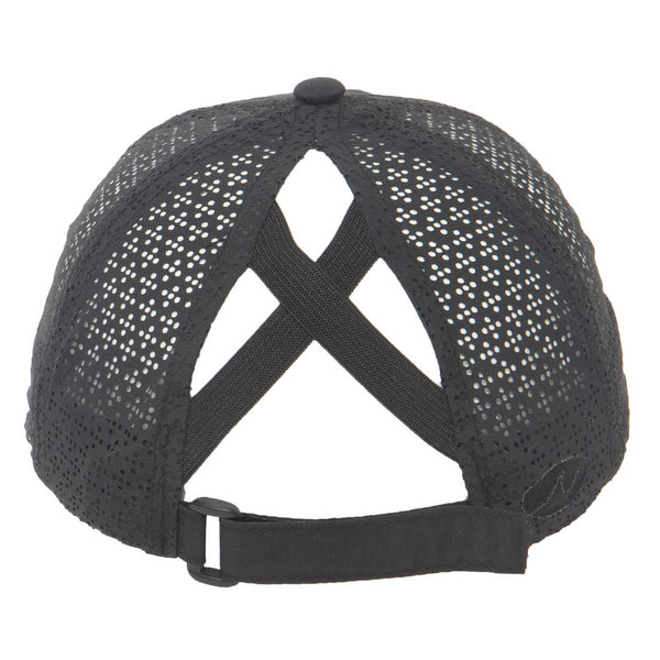 San Diego Hat Company Performance Line - Women's Running Hat Black