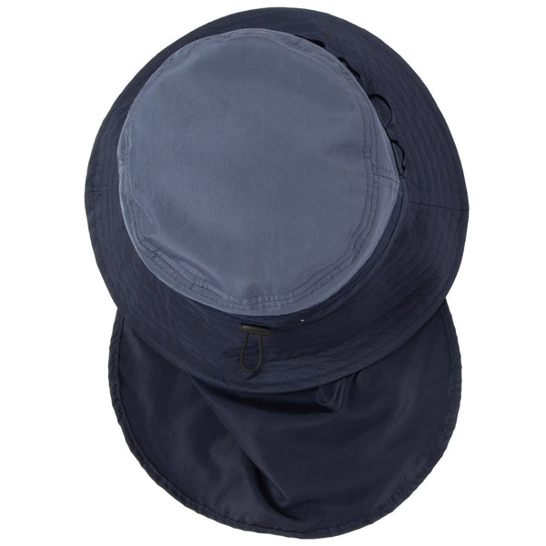 San Diego Hat Company Performance - Mens Sun Hat (OCM4842) Navy