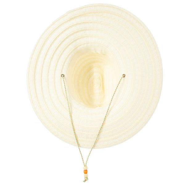 San Diego Hat Company Rosalinda - Ultrabraid Lifeguard Ivory