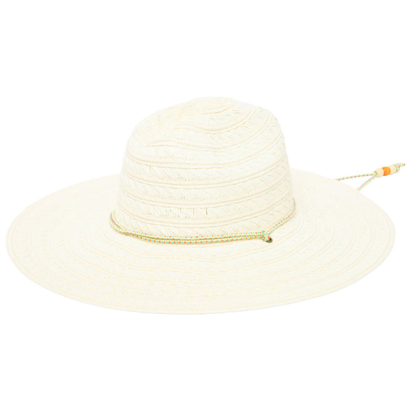 san diego hat company Rosalinda - Ultrabraid Lifeguard Ivory