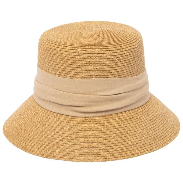 San Diego Hat Company Ruth Bucket Hat By Trina Turk Navy