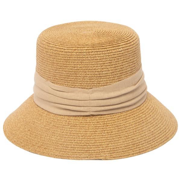 san diego hat company Ruth Bucket Hat by Trina Turk Navy