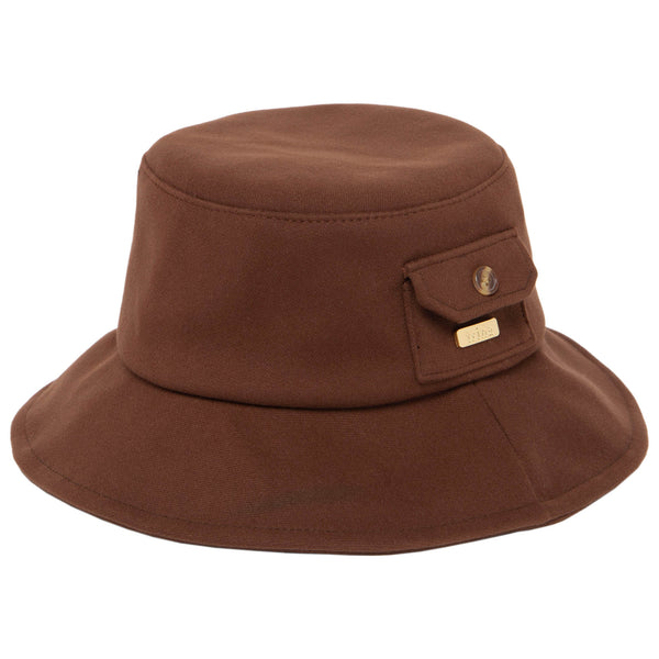 San Diego Hat Company Sammy Bucket By Trina Turk (FC91944TTK) Brown