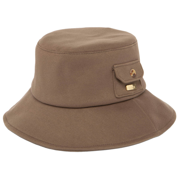 san diego hat company Sammy Bucket by Trina Turk (FC91944TTK) Brown