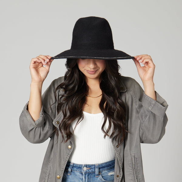 San Diego Hat Company Among The Stars Black