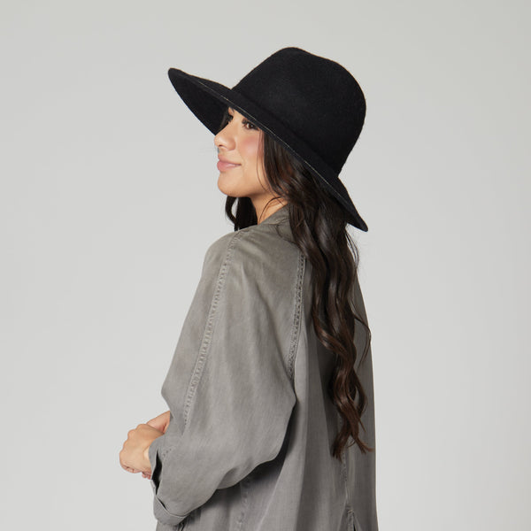 San Diego Hat Company Among The Stars Black