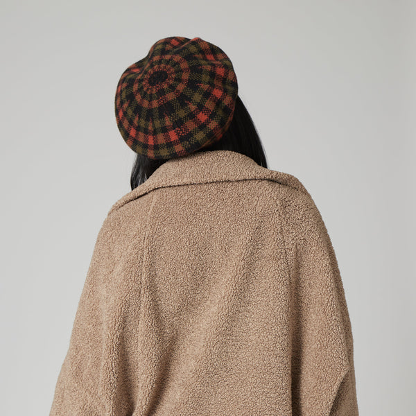 San Diego Hat Company Edwards Beret Red