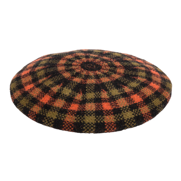 san diego hat company Edwards Beret Red