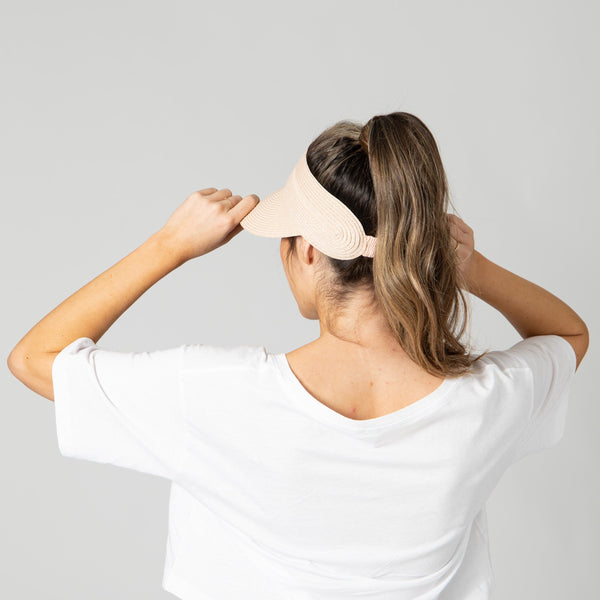 San Diego Hat Company Everyday Easy Visor Toast