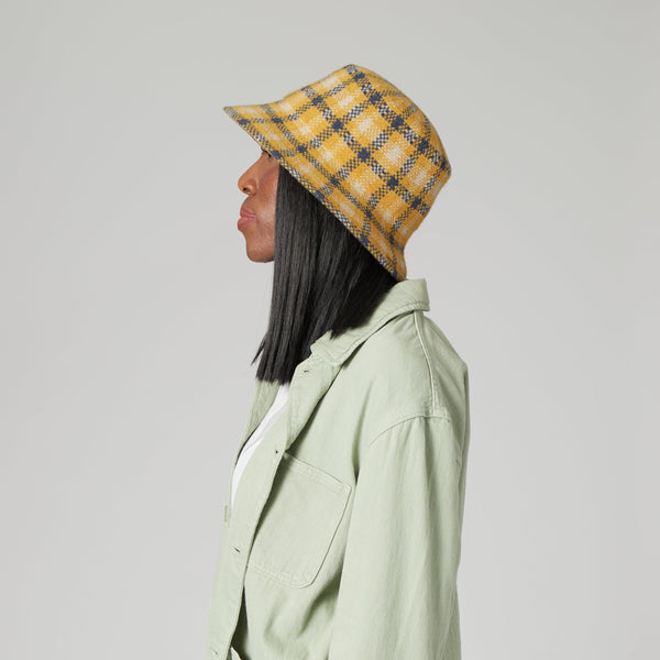 San Diego Hat Company Gala Bucket Hat Mustard