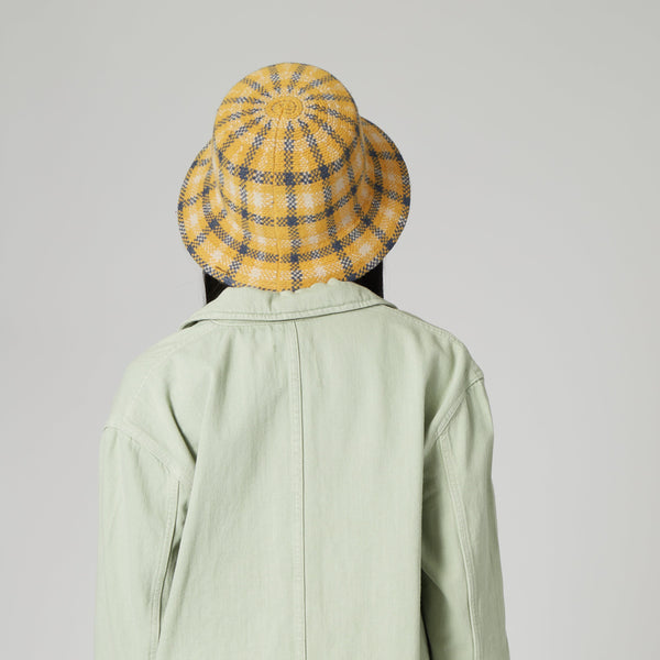 San Diego Hat Company Gala Bucket Hat Mustard