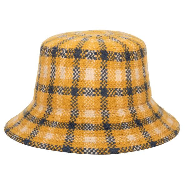 san diego hat company Gala Bucket Hat Mustard