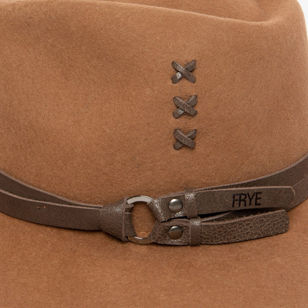 San Diego Hat Company Hank Fedora By FRYE