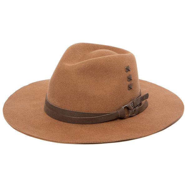 San Diego Hat Company Hank Fedora By FRYE