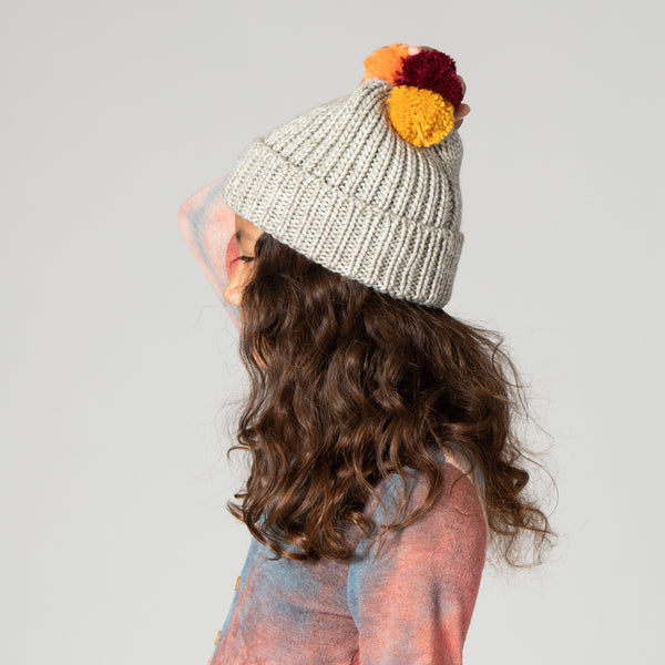 San Diego Hat Company Kids Beanie With Pom