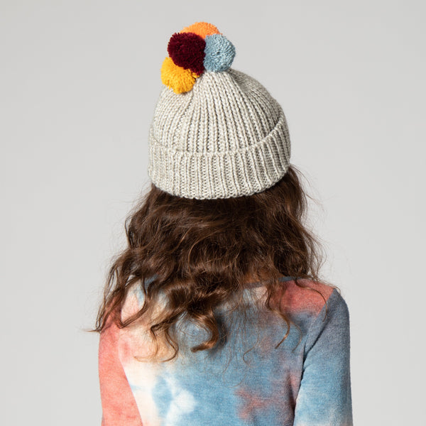 San Diego Hat Company Kids Beanie With Pom