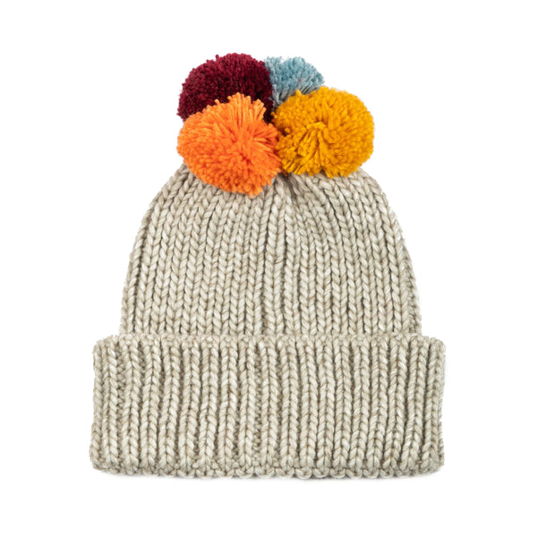 san diego hat company Kids Beanie with Pom
