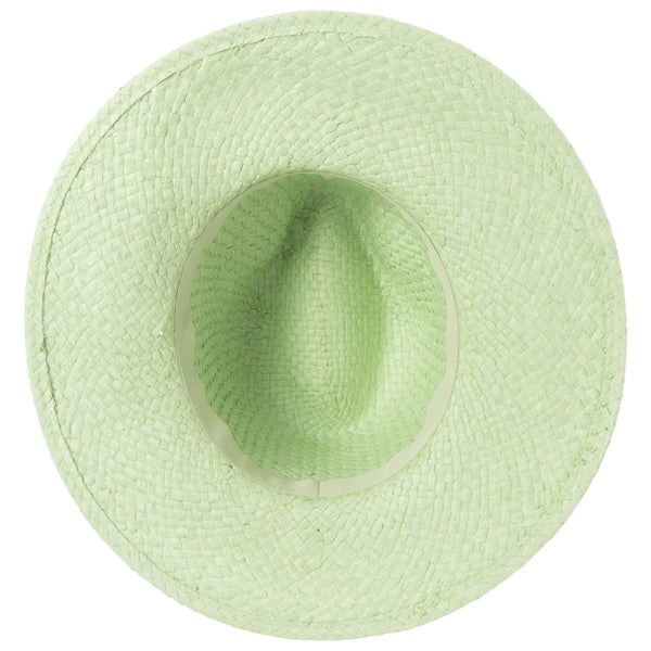 San Diego Hat Company Kids Pinch Crown Fedora - Mint