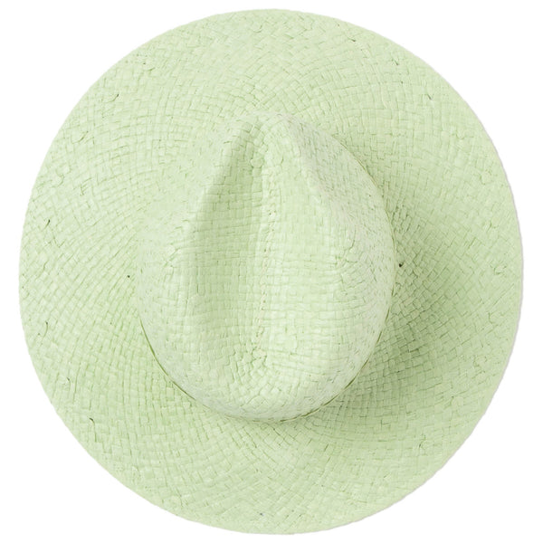 San Diego Hat Company Kids Pinch Crown Fedora - Mint