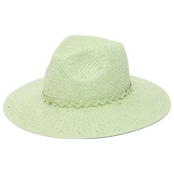 san diego hat company Kids Pinch Crown Fedora - Mint