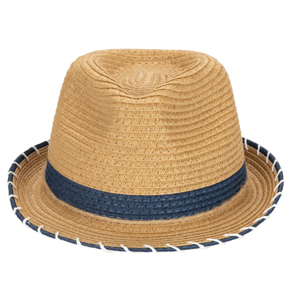 San Diego Hat Company Kids Stingy Brim Fedora Hat