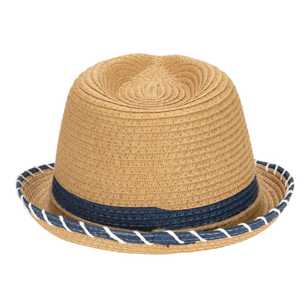San Diego Hat Company Kids Stingy Brim Fedora Hat
