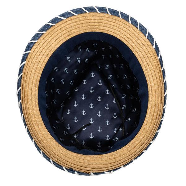 San Diego Hat Company Kids Stingy Brim Fedora Hat