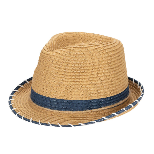 san diego hat company Kids Stingy Brim Fedora Hat