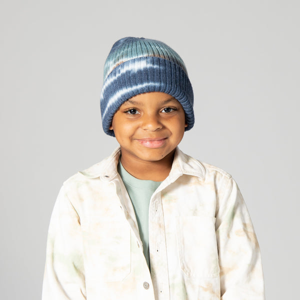 San Diego Hat Company Kids Tie-Dye Beanie
