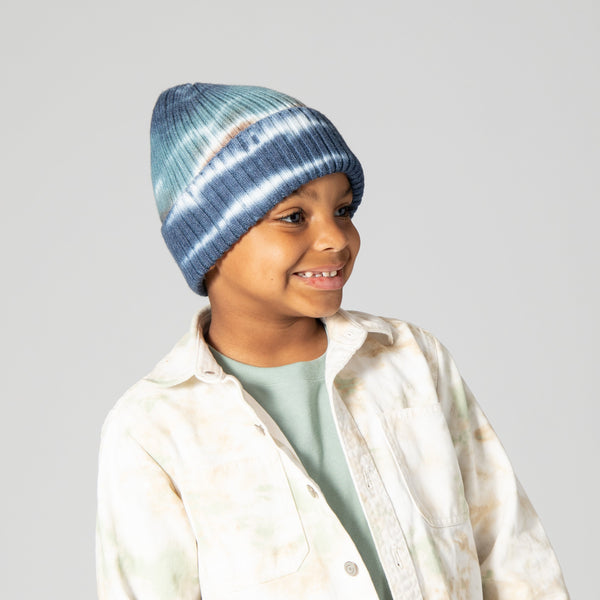 San Diego Hat Company Kids Tie-Dye Beanie