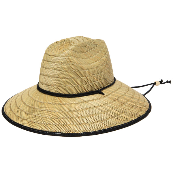 san diego hat company Men's Lifeguard Hat Natural