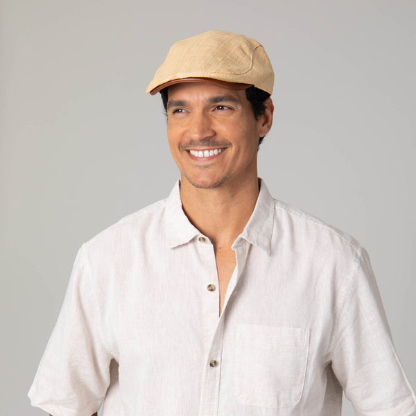 San Diego Hat Company Mens Raffia Driver Hat