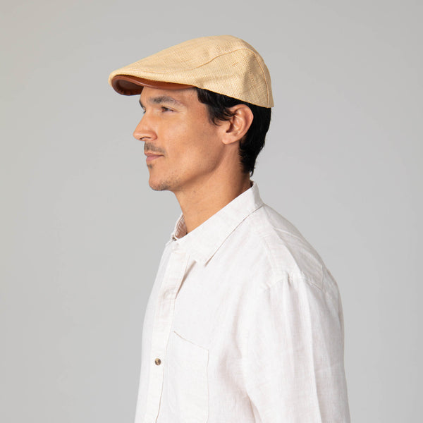 San Diego Hat Company Mens Raffia Driver Hat